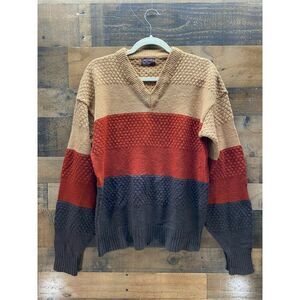 Kingsport Tricolor knit sweater‎